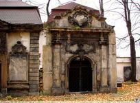 Widok kaplicy rodziny Spar-Kühn